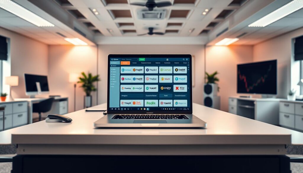 Broker Auswahl für Demokonto