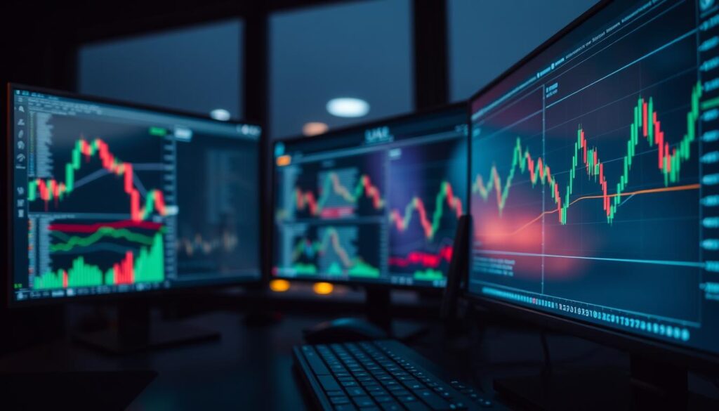 Handelsfunktionen und technische Analyse-Tools