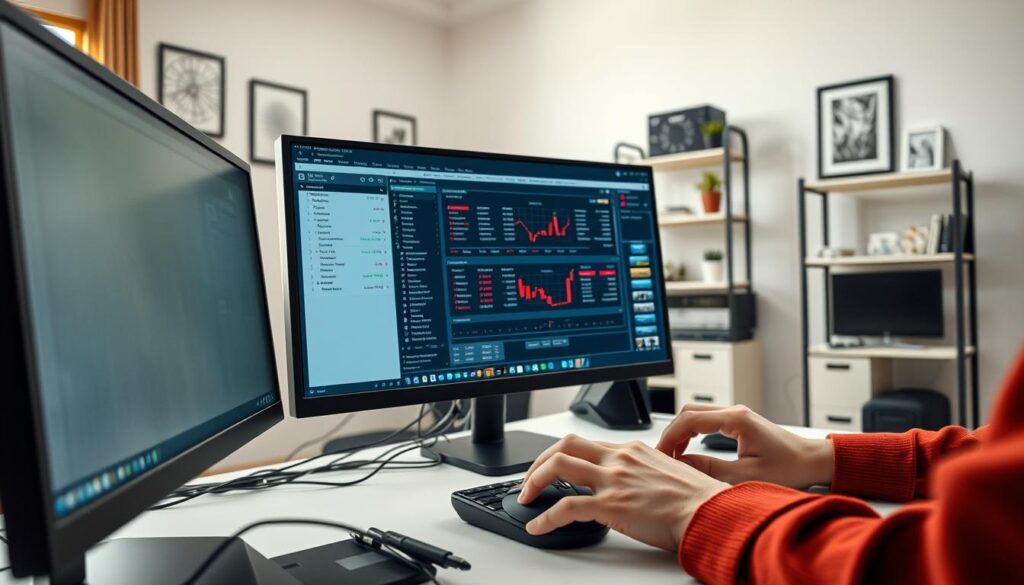 Installation und Konfiguration der Trading Plattform